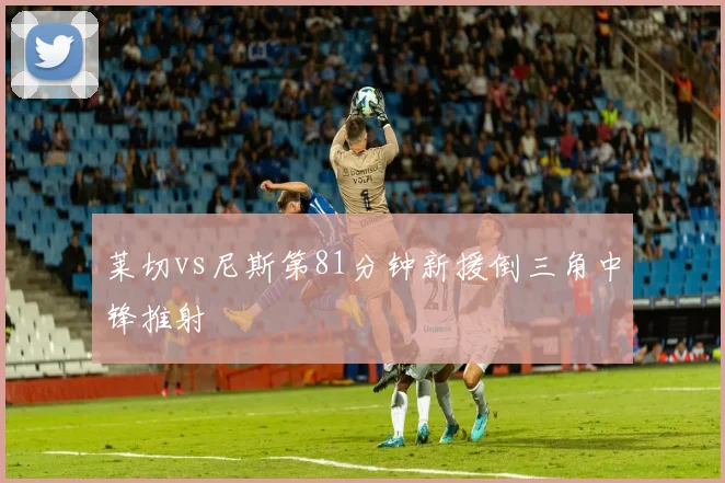 莱切vs尼斯第81分钟新援倒三角中锋推射