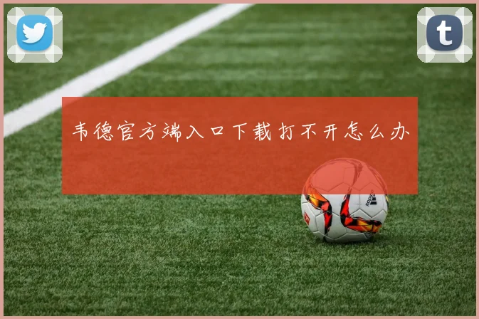 韦德官方端入口下载打不开怎么办