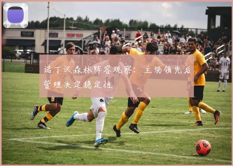 诺丁汉森林阵容观察：主场领先后管理决定稳定性